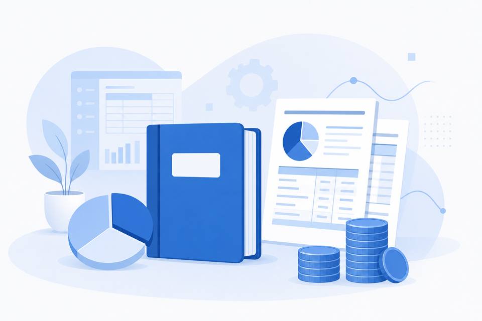 Illustration du module comptabilité et finance ERPNext