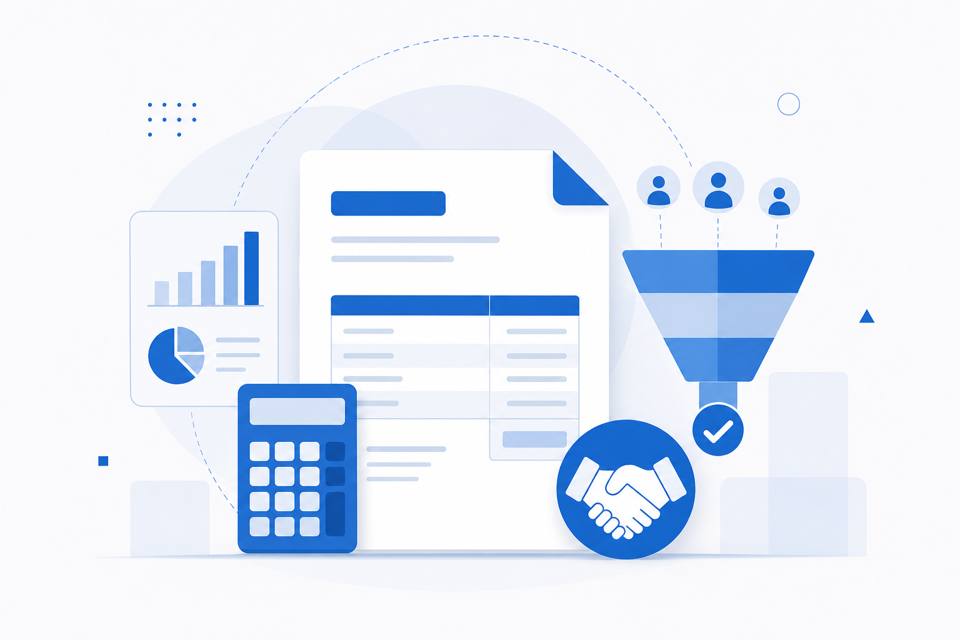 Illustration du module ventes et facturation ERPNext