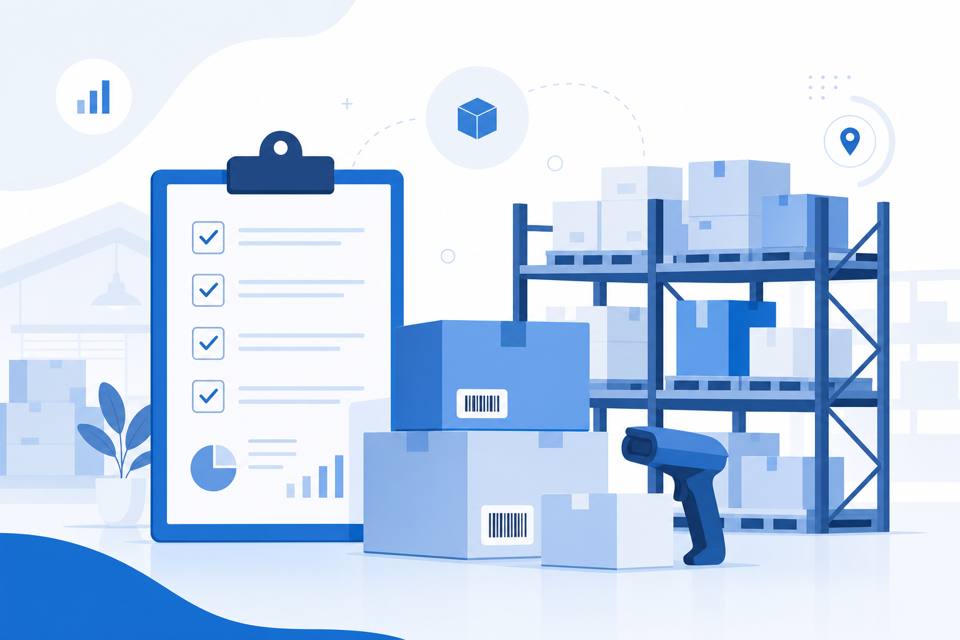 Illustration du module stocks et inventaire ERPNext